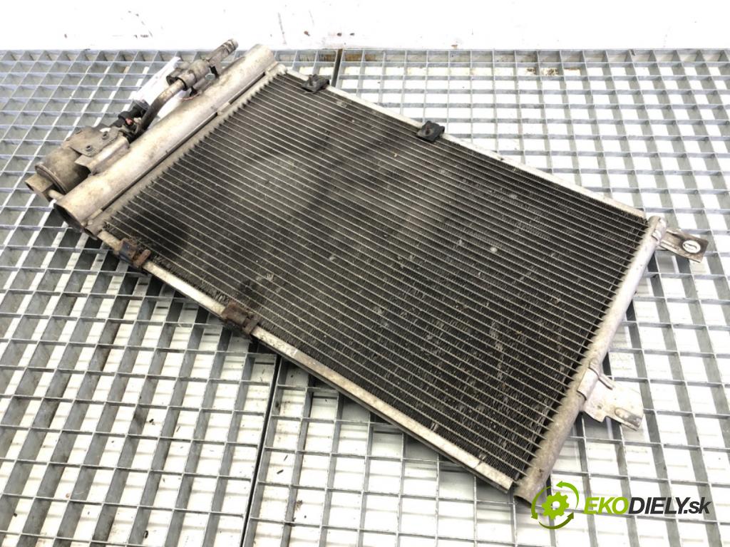 OPEL ZAFIRA A nadwozie wielkoprzestrzenne (MPV) (T98) 1999 - 2005    2.0 DI 16V (F75) 60 kW [82 KM] olej napędowy 1999   Chladič klimatizácie  (Chladiče klimatizácie)