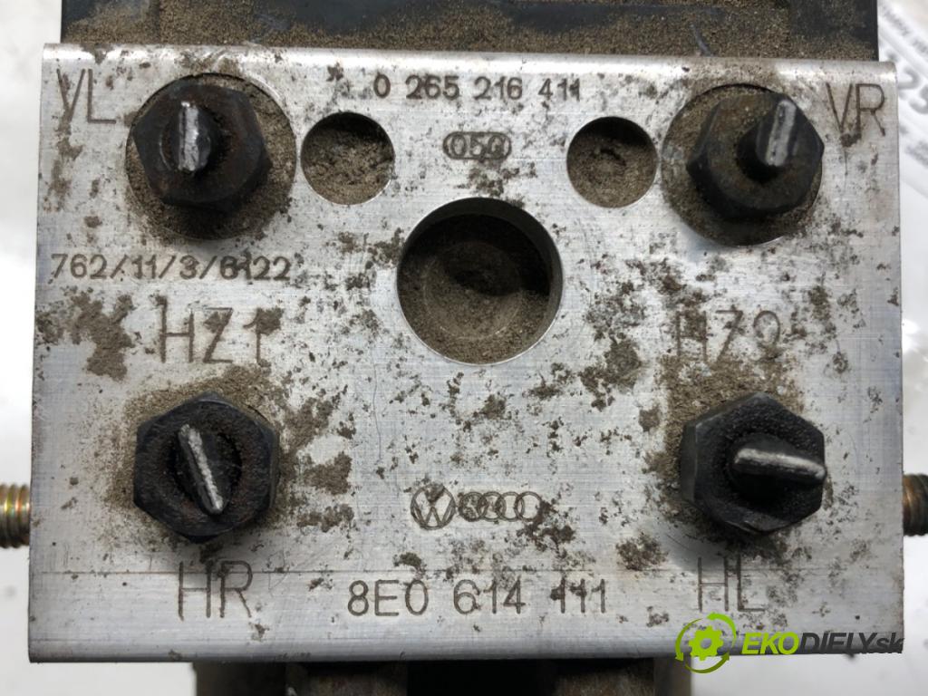 VW PASSAT B5 (3B2) 1996 - 2001    1.6 74 kW [101 KM] benzyna 1996 - 2000  Pumpa ABS 0273004132 (Pumpy ABS)