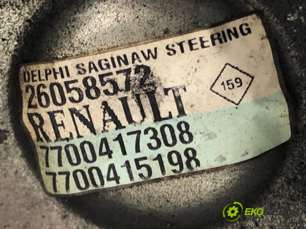 RENAULT SCÉNIC I nadwozie wielkoprzestrzenne (MPV) (JA0/1_, FA0_) 1999 - 2010    1.9 dCi (JA05, JA1F) 75 kW [102 KM] olej napędowy   Pumpa servočerpadlo 7700417308 (Servočerpadlá, pumpy riadenia)