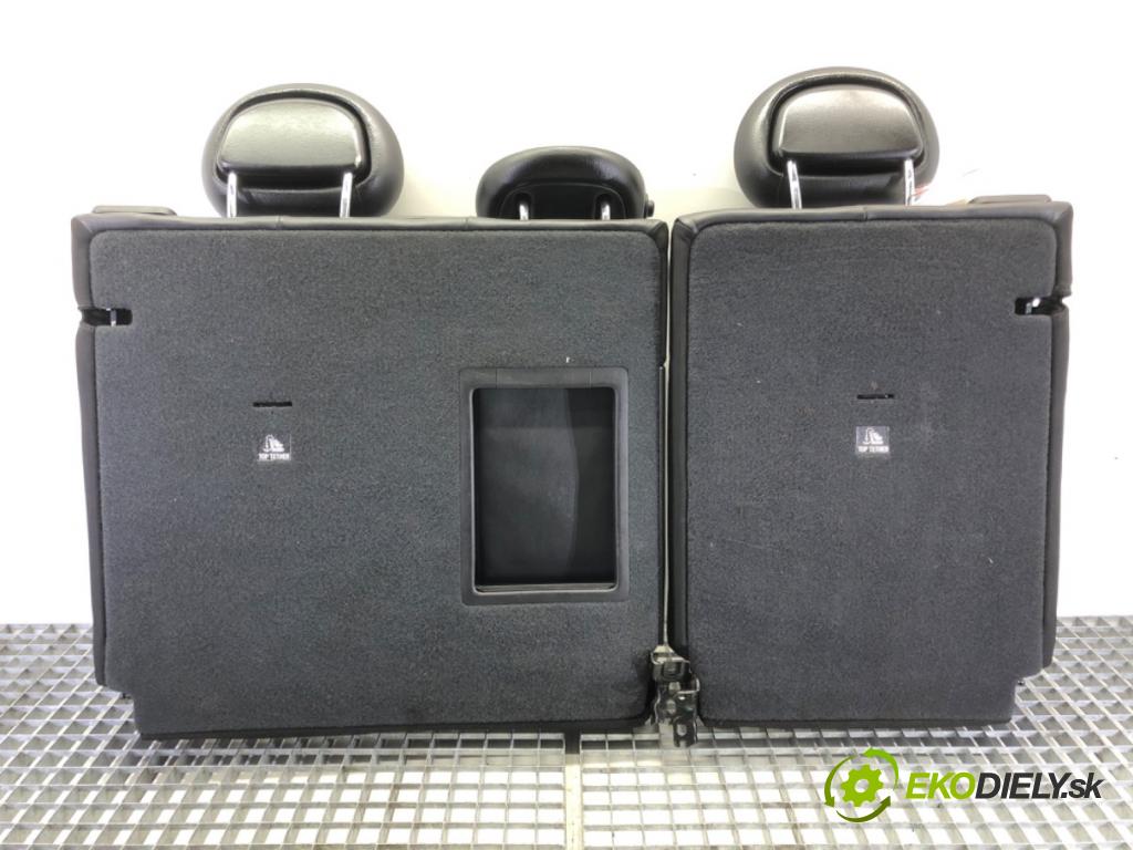 CITROEN DS4 (NX_) 2011 - 2015    2.0 HDi 165 120 kW [163 KM] olej napędowy 2011 - 2  Sedadlo druhý rad