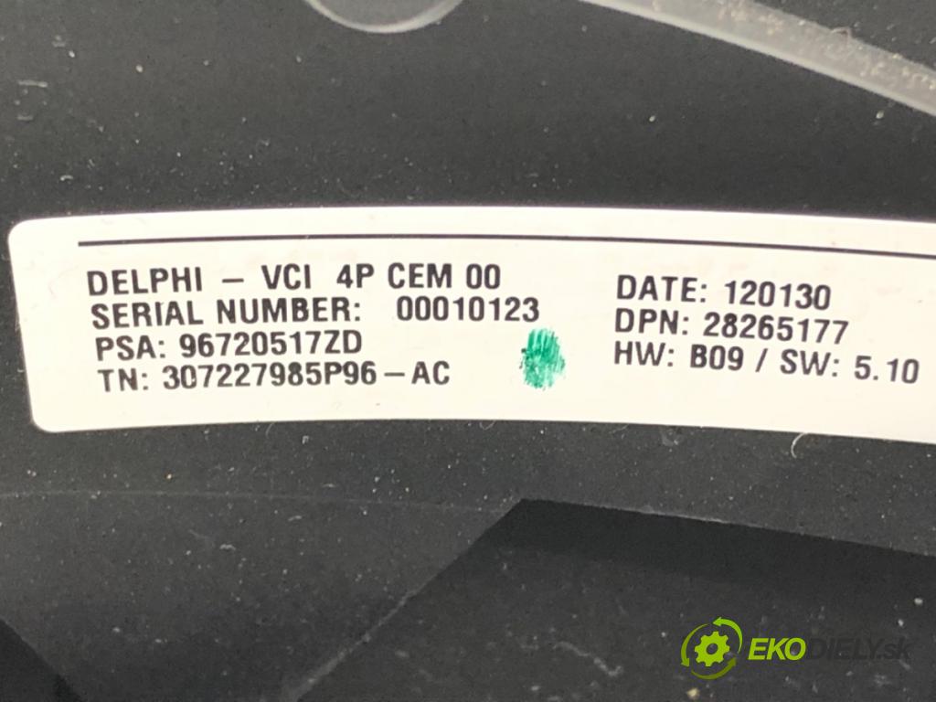 CITROEN DS4 (NX_) 2011 - 2015    2.0 HDi 165 120 kW [163 KM] olej napędowy 2011 - 2  Volant 96754519ZD (Volanty)