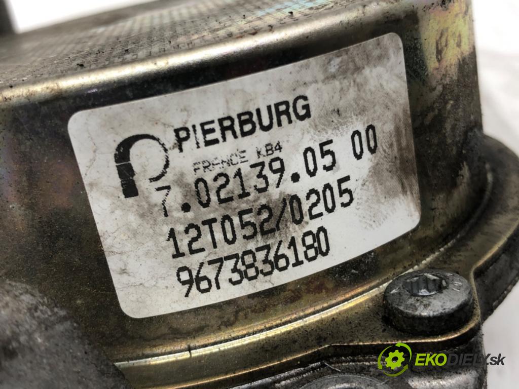 CITROEN DS4 (NX_) 2011 - 2015    2.0 HDi 165 120 kW [163 KM] olej napędowy 2011 - 2  pumpa vakuová 9673836180
