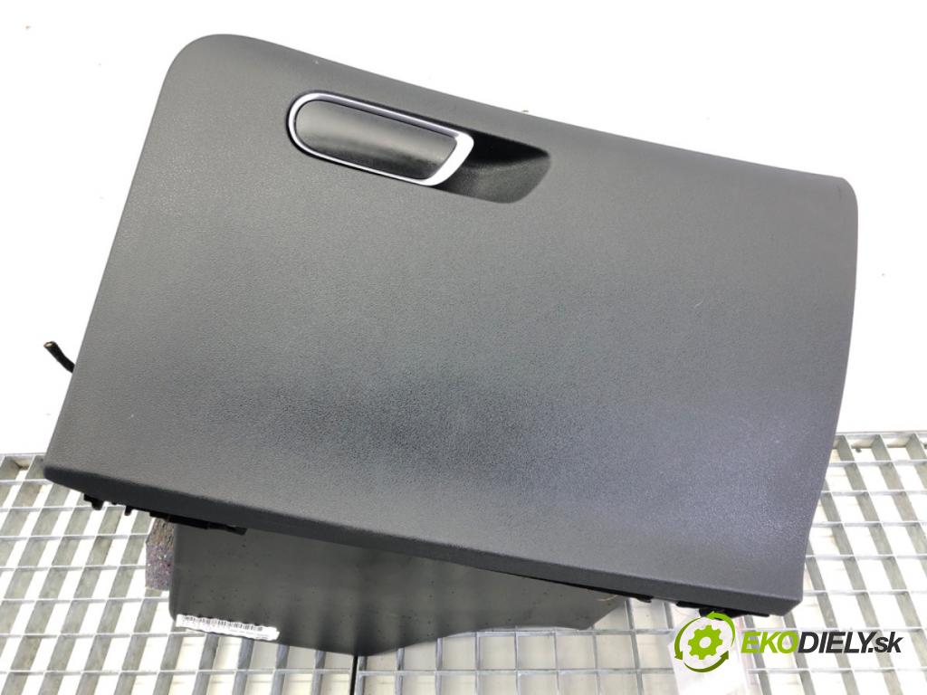 CITROEN DS4 (NX_) 2011 - 2015    2.0 HDi 165 120 kW [163 KM] olej napędowy 2011 - 2  Priehradka, kastlík spolujazdca 9671431377 (Priehradky, kastlíky)