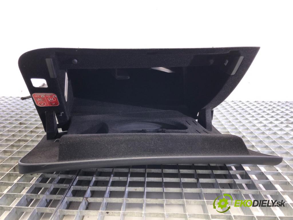 CITROEN DS4 (NX_) 2011 - 2015    2.0 HDi 165 120 kW [163 KM] olej napędowy 2011 - 2  Priehradka, kastlík spolujazdca 9671431377 (Priehradky, kastlíky)