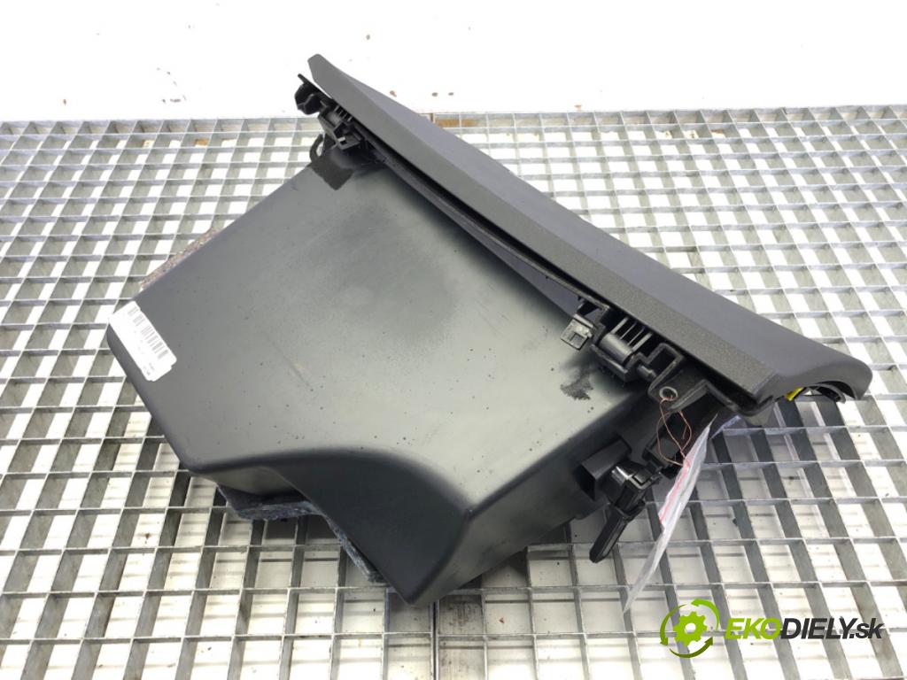 CITROEN DS4 (NX_) 2011 - 2015    2.0 HDi 165 120 kW [163 KM] olej napędowy 2011 - 2  Priehradka, kastlík spolujazdca 9671431377 (Priehradky, kastlíky)