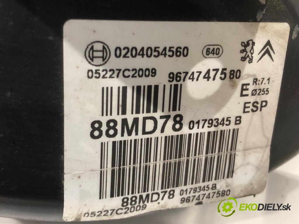 CITROEN DS4 (NX_) 2011 - 2015    2.0 HDi 165 120 kW [163 KM] olej napędowy 2011 - 2  Posilovač bŕzd 9674747580