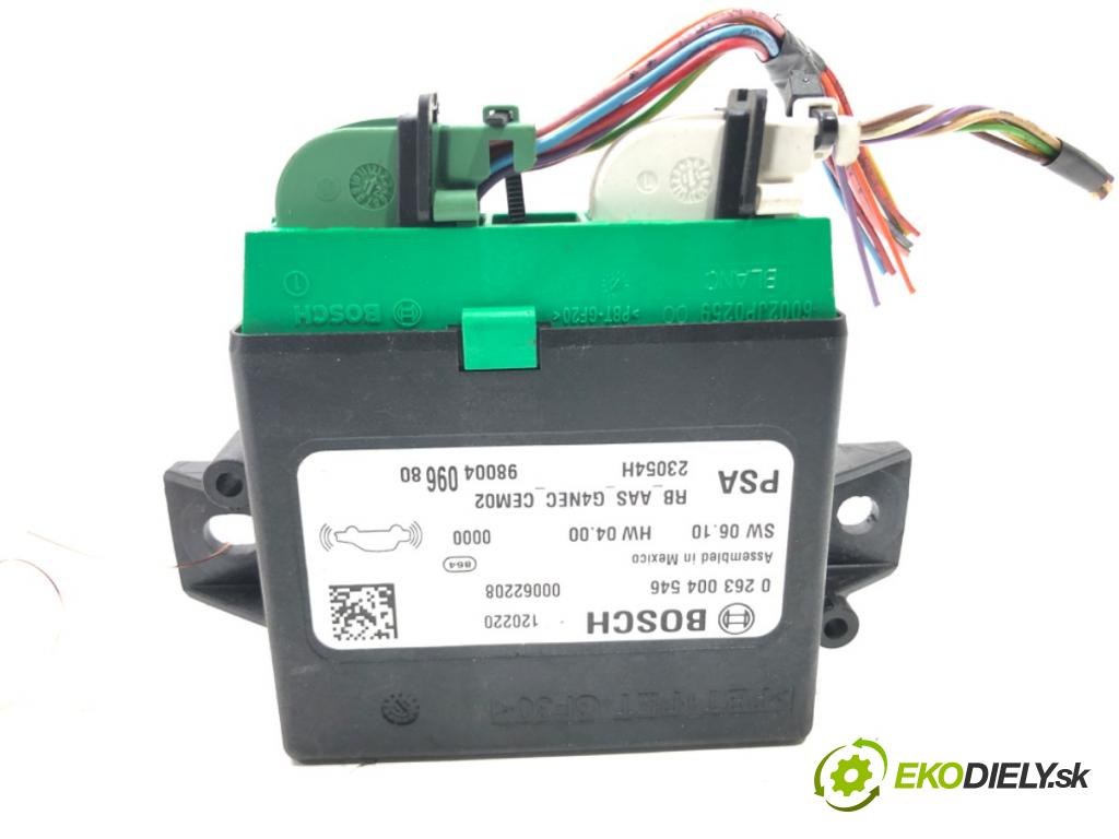 CITROEN DS4 (NX_) 2011 - 2015    2.0 HDi 165 120 kW [163 KM] olej napędowy 2011 - 2  Modul PDC 9800409680 (Ostatné)