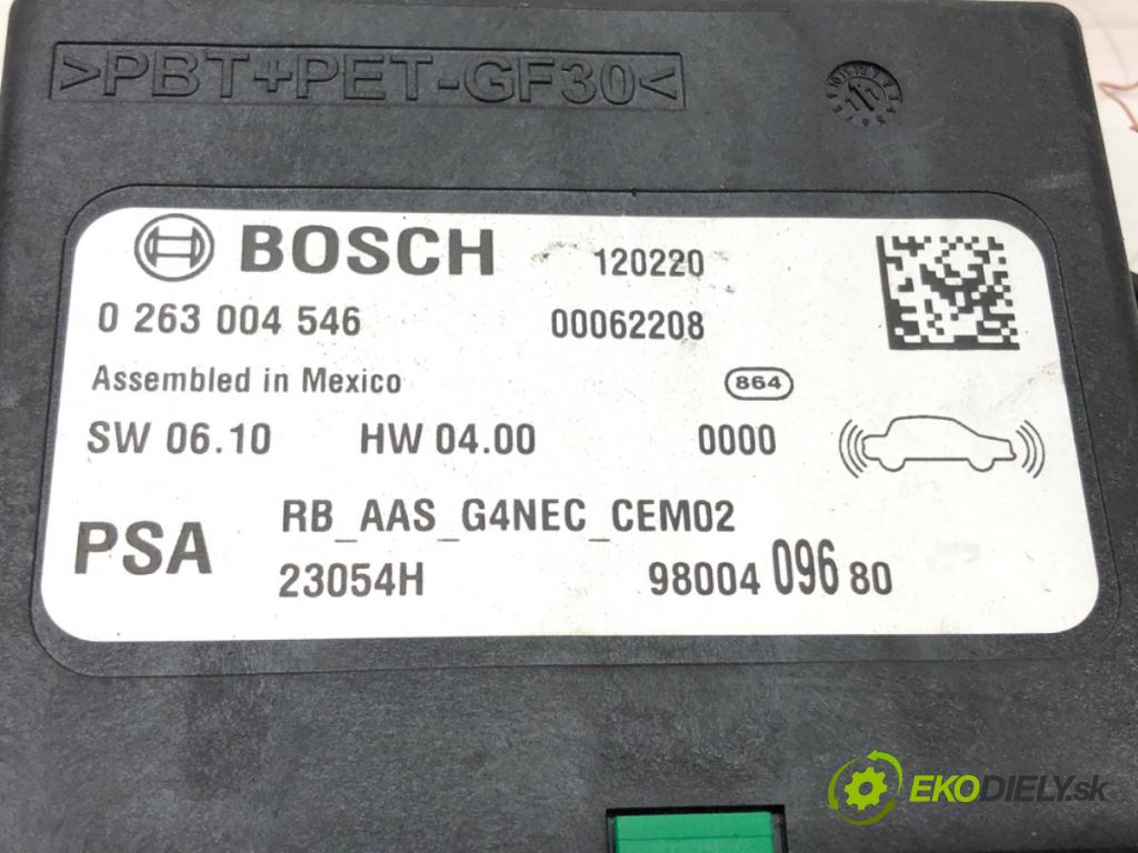 CITROEN DS4 (NX_) 2011 - 2015    2.0 HDi 165 120 kW [163 KM] olej napędowy 2011 - 2  Modul PDC 9800409680 (Ostatné)