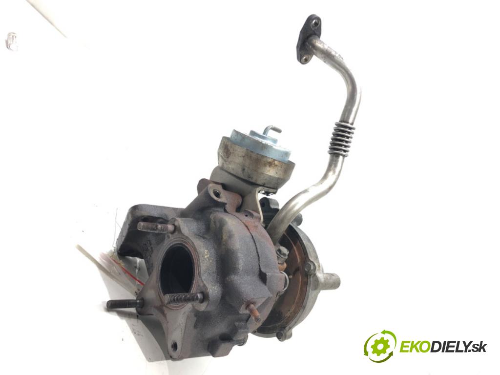 MAZDA 6 Hatchback (GG) 2002 - 2008    2.0 DI (GG14) 89 kW [121 KM] olej napędowy 2002 -   Turbodúchadlo,turbo VJ370602 (Turbodúchadlá (kompletné))