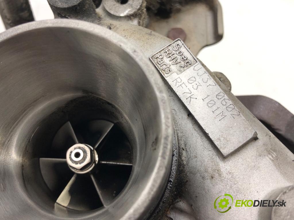 MAZDA 6 Hatchback (GG) 2002 - 2008    2.0 DI (GG14) 89 kW [121 KM] olej napędowy 2002 -   Turbodúchadlo,turbo VJ370602 (Turbodúchadlá (kompletné))