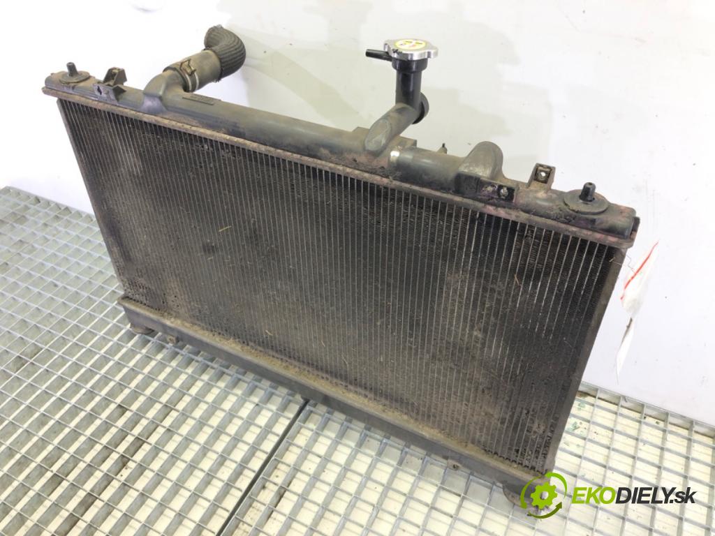 MAZDA 6 Hatchback (GG) 2002 - 2008    2.0 DI (GG14) 89 kW [121 KM] olej napędowy 2002 -   Chladič vody  (Chladiče vody)