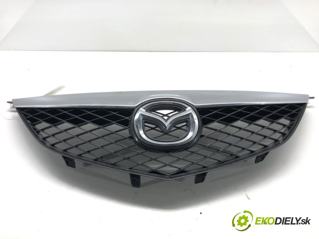 MAZDA 6 Hatchback (GG) 2002 - 2008    2.0 DI (GG14) 89 kW [121 KM] olej napędowy 2002 -   mřížka maska  (Mřížky (masky) chladičů)