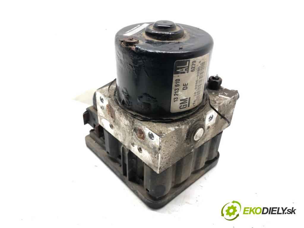 OPEL ZAFIRA / ZAFIRA FAMILY B (A05) 2005 - 2019    1.6 (M75) 77 kW [105 KM] benzyna 2005 - 2012  Pumpa ABS 13213610 (Pumpy ABS)