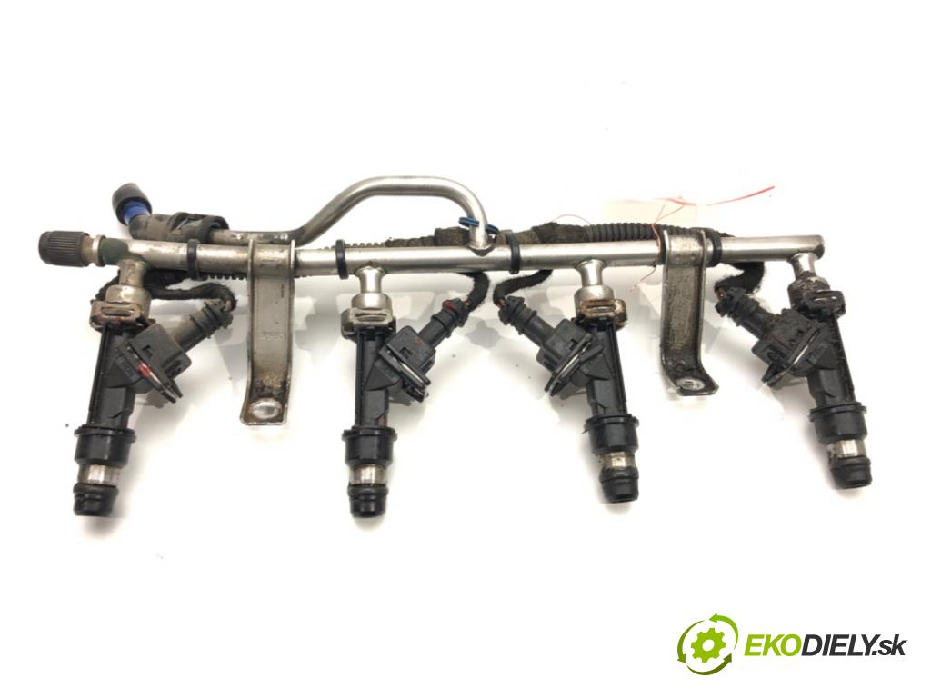 OPEL ZAFIRA / ZAFIRA FAMILY B (A05) 2005 - 2019    1.6 (M75) 77 kW [105 KM] benzyna 2005 - 2012  Lišta vstrekovacia 25343299 (Vstrekovacie lišty)