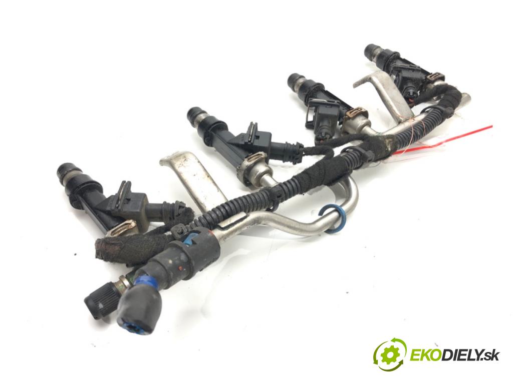 OPEL ZAFIRA / ZAFIRA FAMILY B (A05) 2005 - 2019    1.6 (M75) 77 kW [105 KM] benzyna 2005 - 2012  Lišta vstrekovacia 25343299 (Vstrekovacie lišty)