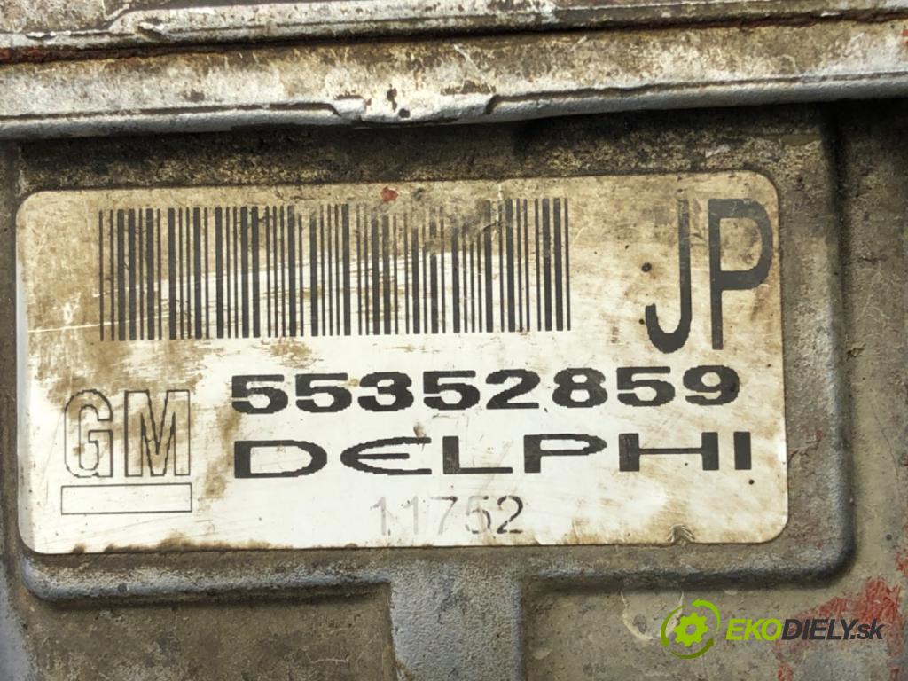 OPEL ZAFIRA / ZAFIRA FAMILY B (A05) 2005 - 2019    1.6 (M75) 77 kW [105 KM] benzyna 2005 - 2012  Potrubie sacie, sanie 55352859 (Sacie potrubia)