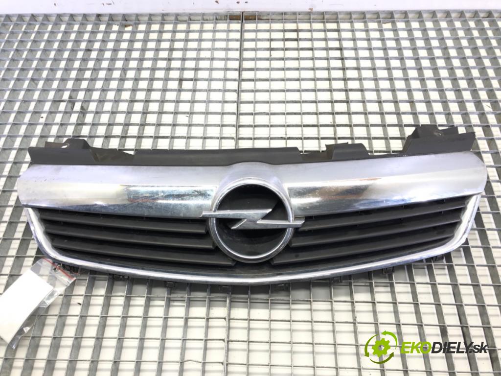 OPEL ZAFIRA / ZAFIRA FAMILY B (A05) 2005 - 2019    1.6 (M75) 77 kW [105 KM] benzyna 2005 - 2012  mřížka maska 13157590 (Mřížky (masky) chladičů)