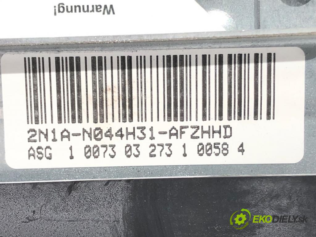 FORD FUSION (JU_) 2002 - 2012    1.4 TDCi 50 kW [68 KM] olej napędowy 2002 - 2012  AirBag spolujazdca  (Airbagy)