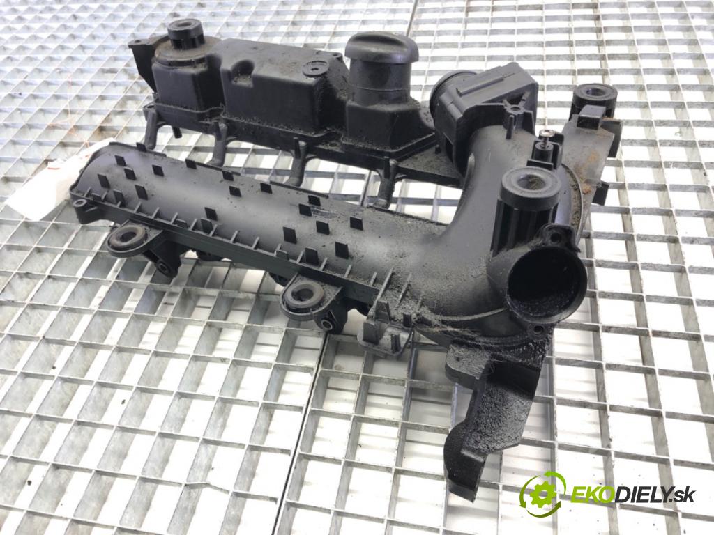 FORD FUSION (JU_) 2002 - 2012    1.4 TDCi 50 kW [68 KM] olej napędowy 2002 - 2012  Potrubie sacie, sanie  (Sacie potrubia)