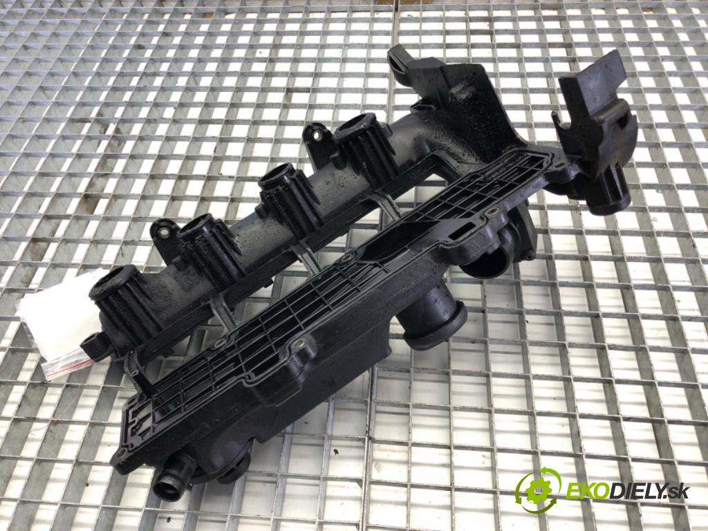 FORD FUSION (JU_) 2002 - 2012    1.4 TDCi 50 kW [68 KM] olej napędowy 2002 - 2012  Potrubie sacie, sanie  (Sacie potrubia)