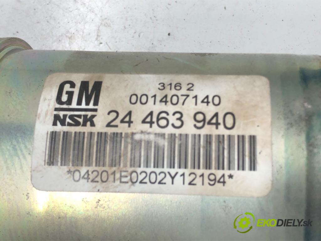 OPEL CORSA C (X01) 2000 - 2009    1.4 (F08, F68) 66 kW [90 KM] benzyna 2000 - 2009  Pumpa servočerpadlo 24463940 (Servočerpadlá, pumpy riadenia)