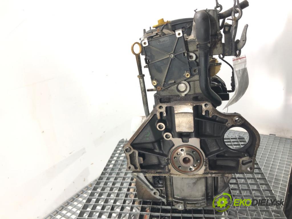 OPEL CORSA C (X01) 2000 - 2009    1.4 (F08, F68) 66 kW [90 KM] benzyna 2000 - 2009  Motor Z14XE (Motory (kompletné))