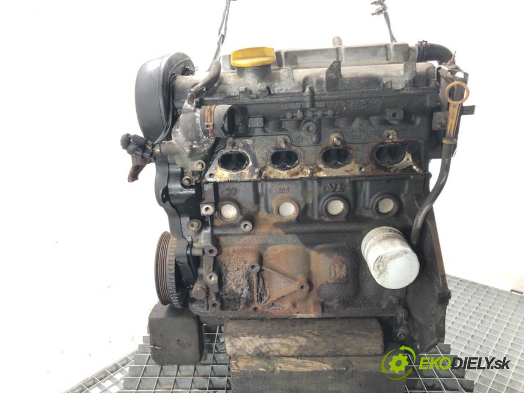 OPEL CORSA C (X01) 2000 - 2009    1.4 (F08, F68) 66 kW [90 KM] benzyna 2000 - 2009  Motor Z14XE (Motory (kompletné))