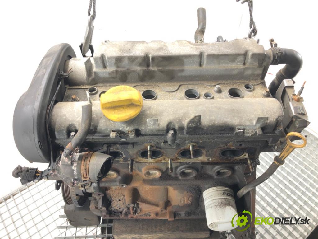 OPEL CORSA C (X01) 2000 - 2009    1.4 (F08, F68) 66 kW [90 KM] benzyna 2000 - 2009  Motor Z14XE (Motory (kompletné))