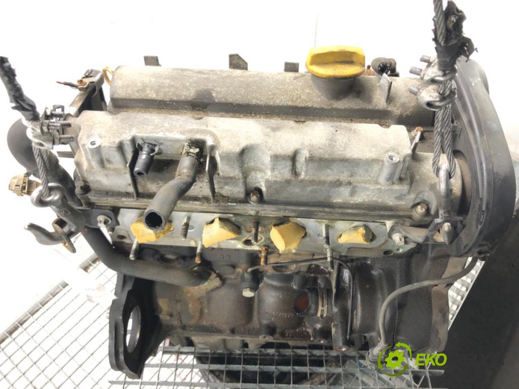 OPEL CORSA C (X01) 2000 - 2009    1.4 (F08, F68) 66 kW [90 KM] benzyna 2000 - 2009  Motor Z14XE (Motory (kompletné))