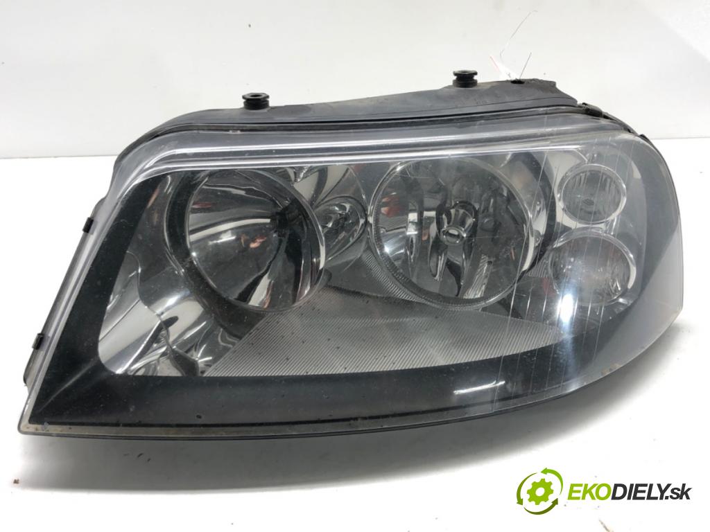 SEAT ALHAMBRA (7V8, 7V9) 1996 - 2010    1.9 TDI 85 kW [115 KM] olej napędowy 2000 - 2010  Svetlomet ľavy predný 