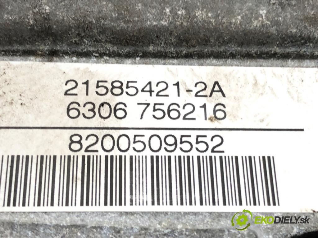 RENAULT SCÉNIC II (JM0/1_) 2003 - 2010    1.6 16V (JM1R) 82 kW [112 KM] benzyna 2005 - 2008  riadiaca jednotka Motor 8200509552 (Riadiace jednotky)