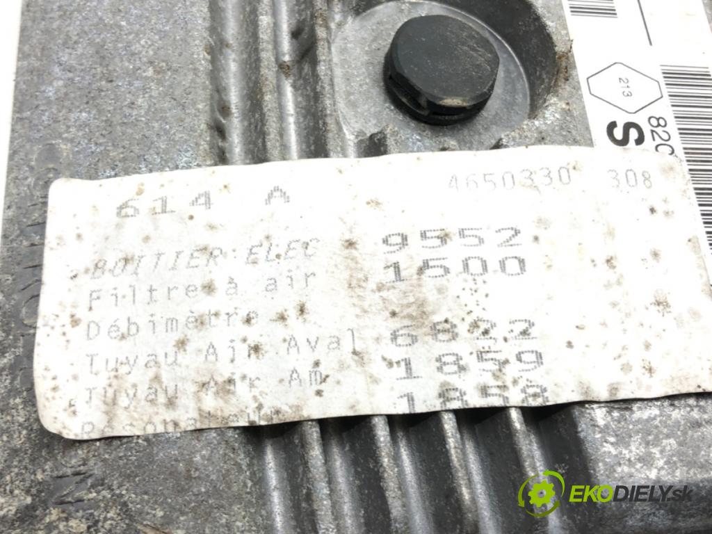 RENAULT SCÉNIC II (JM0/1_) 2003 - 2010    1.6 16V (JM1R) 82 kW [112 KM] benzyna 2005 - 2008  riadiaca jednotka Motor 8200509552 (Riadiace jednotky)