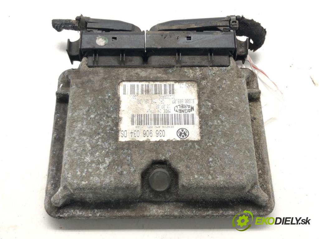 SEAT LEON (1M1) 1999 - 2006    1.6 16 V 77 kW [105 KM] benzyna 2000 - 2006  riadiaca jednotka Motor 036906034DS (Riadiace jednotky)