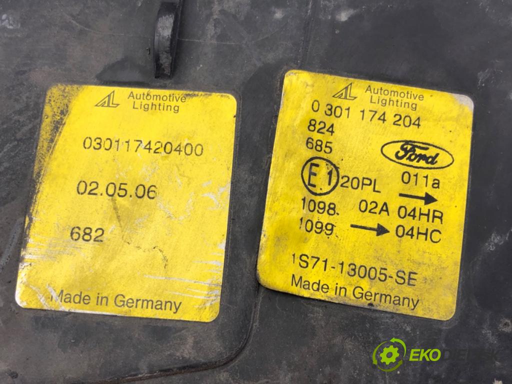 FORD MONDEO III Turnier (BWY) 2000 - 2007    2.0 TDCi 96 kW [130 KM] olej napędowy 2001 - 2007  Svetlomet pravy predný 1S71-13005-SE