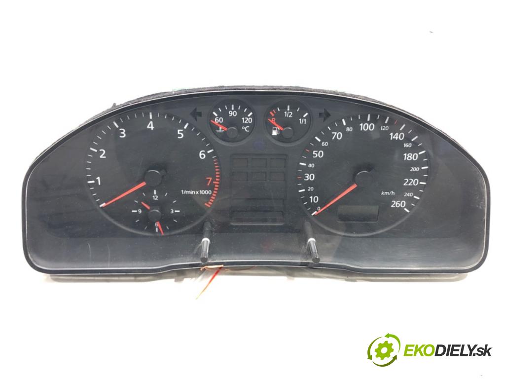 AUDI A4 B5 Avant (8D5) 1994 - 2002    1.8 92 kW [125 KM] benzyna 1996 - 2001  Prístrojovka 8D0919860G (Prístrojové dosky, displeje)