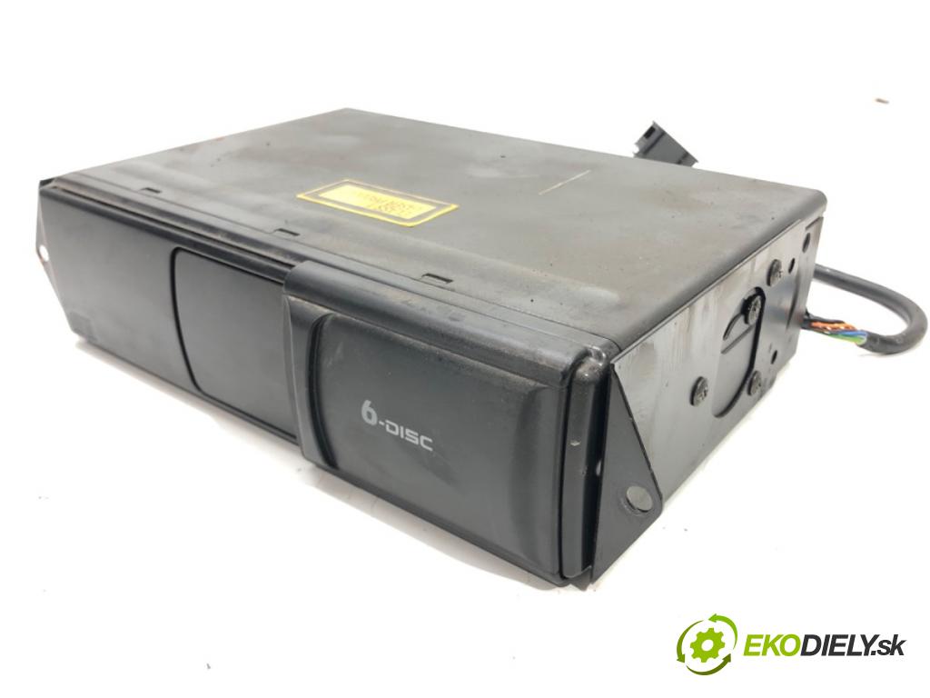 SKODA SUPERB I (3U4) 2001 - 2008    1.9 TDI 96 kW [130 KM] olej napędowy 2001 - 2008  Menič CD CX-CV1820LHC (CD meniče)