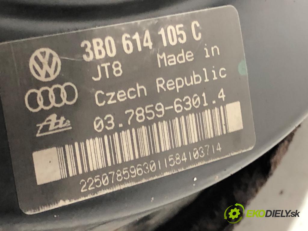 SKODA SUPERB I (3U4) 2001 - 2008    1.9 TDI 96 kW [130 KM] olej napędowy 2001 - 2008  Posilovač bŕzd 3B0614105C