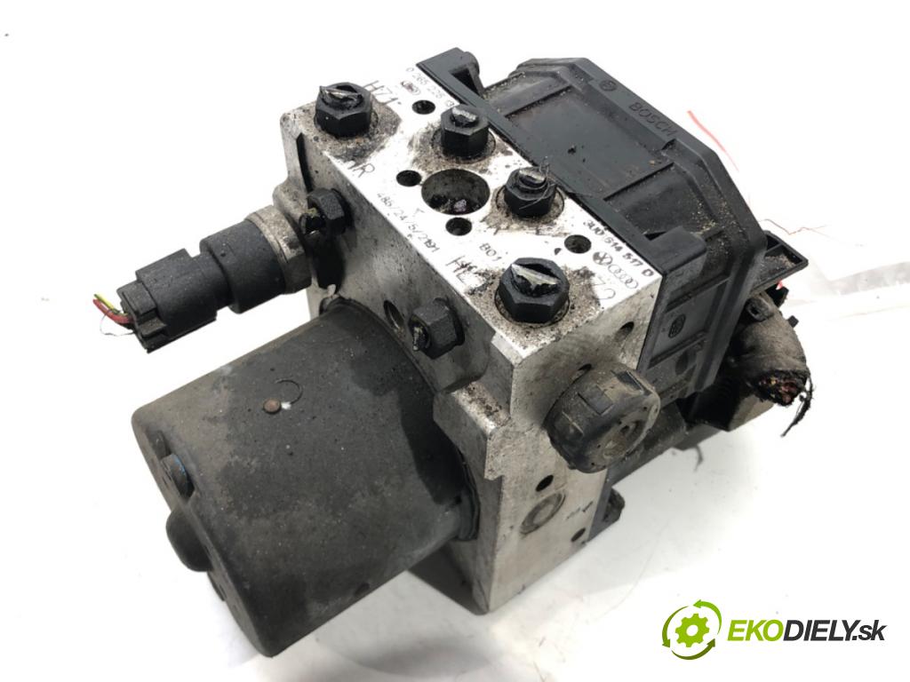 SKODA SUPERB I (3U4) 2001 - 2008    1.9 TDI 96 kW [130 KM] olej napędowy 2001 - 2008  Pumpa ABS 0265950063 (Pumpy ABS)