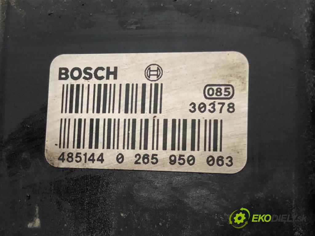 SKODA SUPERB I (3U4) 2001 - 2008    1.9 TDI 96 kW [130 KM] olej napędowy 2001 - 2008  Pumpa ABS 0265950063 (Pumpy ABS)