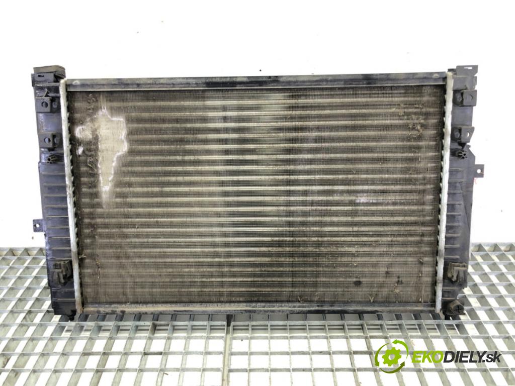 SKODA SUPERB I (3U4) 2001 - 2008    1.9 TDI 96 kW [130 KM] olej napędowy 2001 - 2008  Chladič vody  (Chladiče vody)