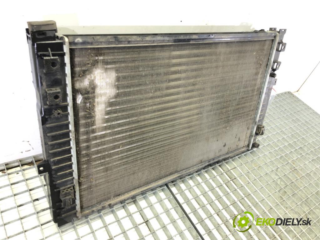 SKODA SUPERB I (3U4) 2001 - 2008    1.9 TDI 96 kW [130 KM] olej napędowy 2001 - 2008  Chladič vody  (Chladiče vody)