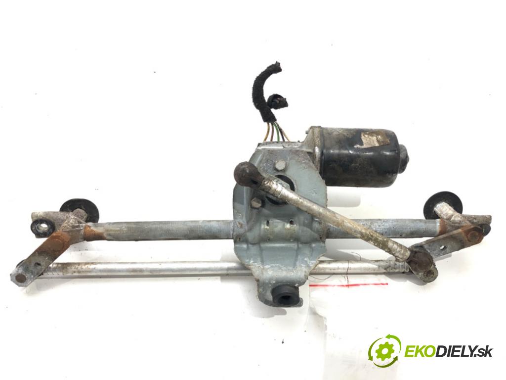 OPEL CORSA C (X01) 2000 - 2009    1.2 (F08, F68) 55 kW [75 KM] benzyna 2000 - 2009  Mechanizmus stieračov predný 24441422 (Motorčeky stieračov predné)