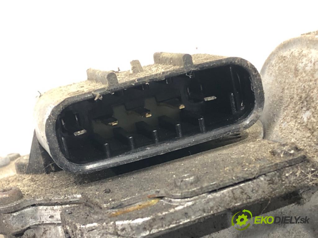 OPEL CORSA C (X01) 2000 - 2009    1.2 (F08, F68) 55 kW [75 KM] benzyna 2000 - 2009  Mechanizmus stieračov predný 24441422 (Motorčeky stieračov predné)