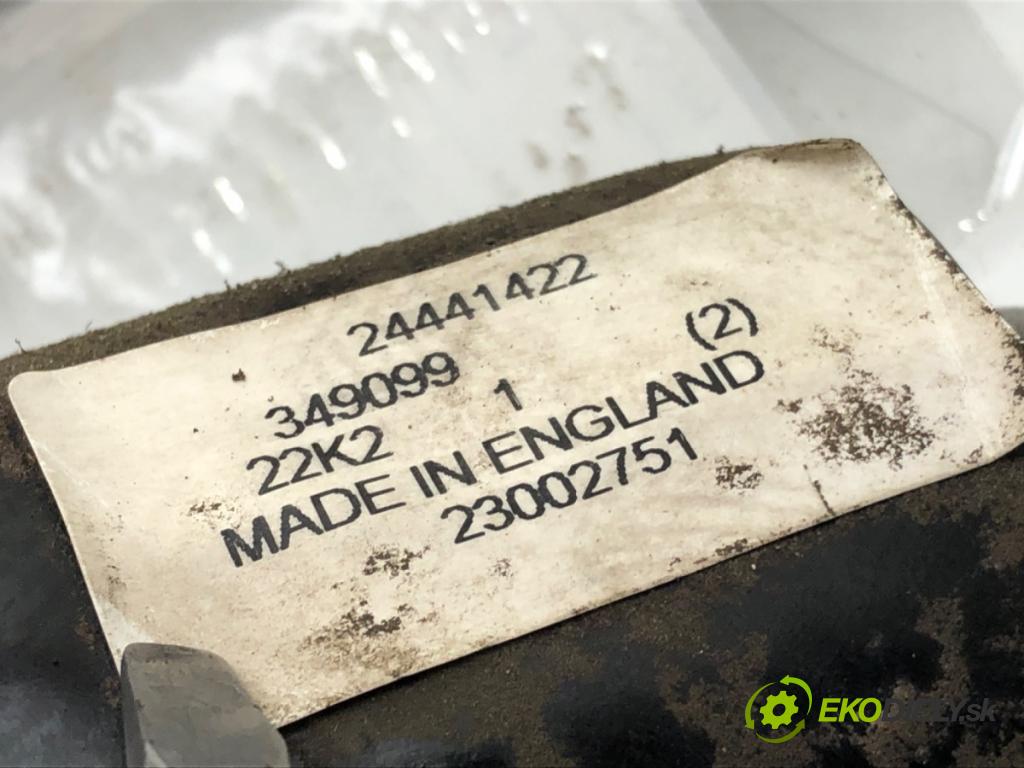 OPEL CORSA C (X01) 2000 - 2009    1.2 (F08, F68) 55 kW [75 KM] benzyna 2000 - 2009  Mechanizmus stieračov predný 24441422 (Motorčeky stieračov predné)