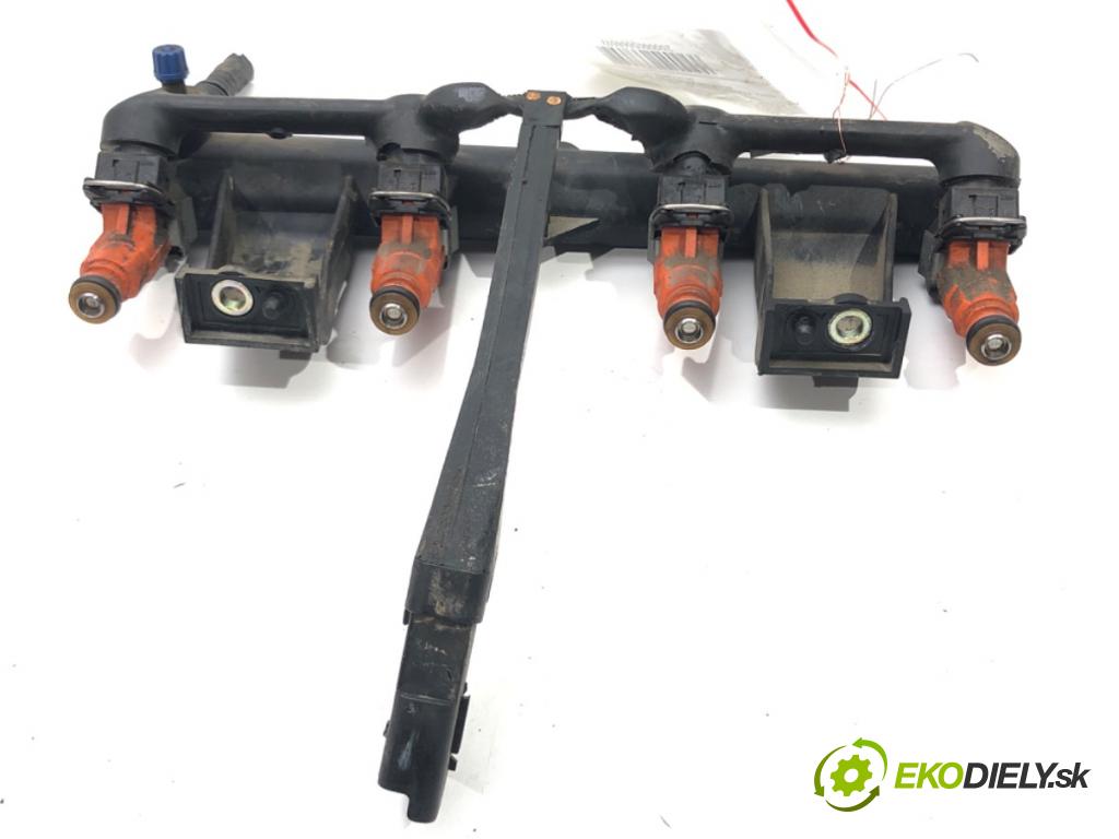 PEUGEOT 307 (3A/C) 2000 - 2012    1.6 16V 80 kW [109 KM] benzyna 2000 - 2007  Lišta vstrekovacia 9636520780 (Vstrekovacie lišty)