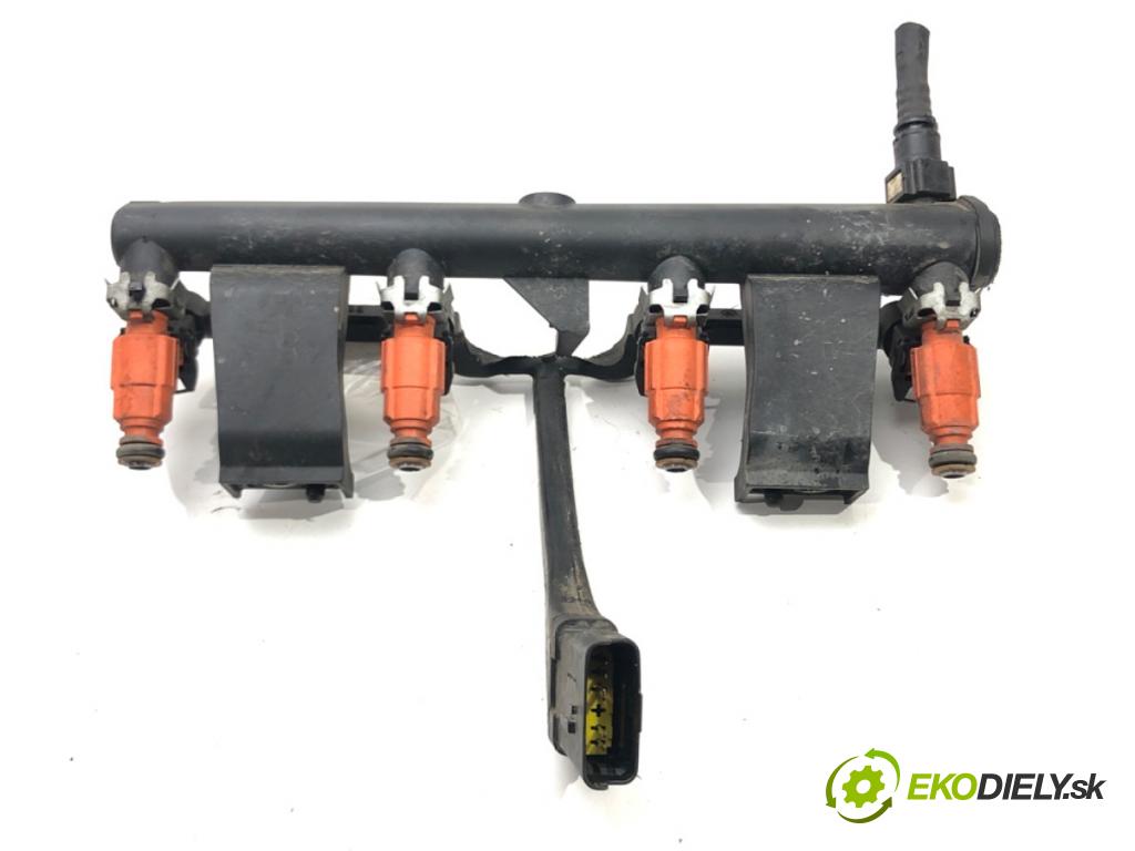 PEUGEOT 307 (3A/C) 2000 - 2012    1.6 16V 80 kW [109 KM] benzyna 2000 - 2007  Lišta vstrekovacia 9636520780 (Vstrekovacie lišty)