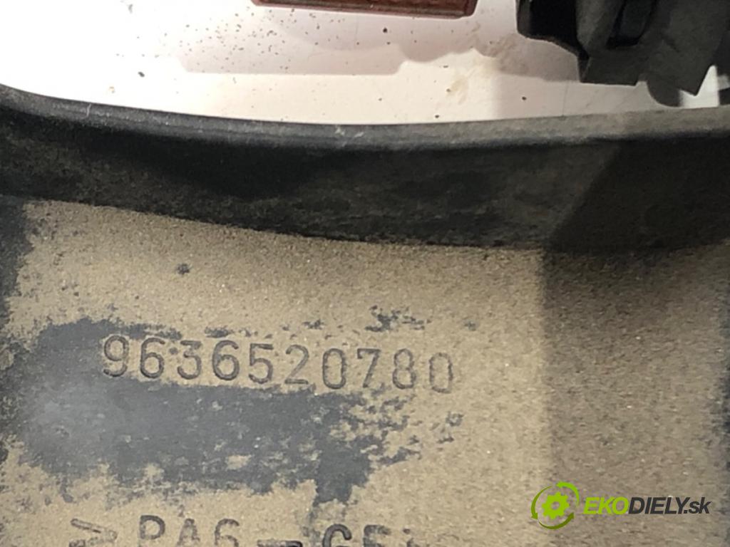 PEUGEOT 307 (3A/C) 2000 - 2012    1.6 16V 80 kW [109 KM] benzyna 2000 - 2007  Lišta vstrekovacia 9636520780 (Vstrekovacie lišty)