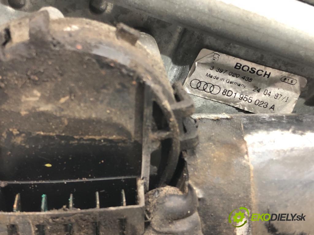 AUDI A4 B5 Avant (8D5) 1994 - 2002    1.9 TDI 81 kW [110 KM] olej napędowy 1996 - 2001  Mechanizmus stieračov predný 8D1955023A (Motorčeky stieračov predné)