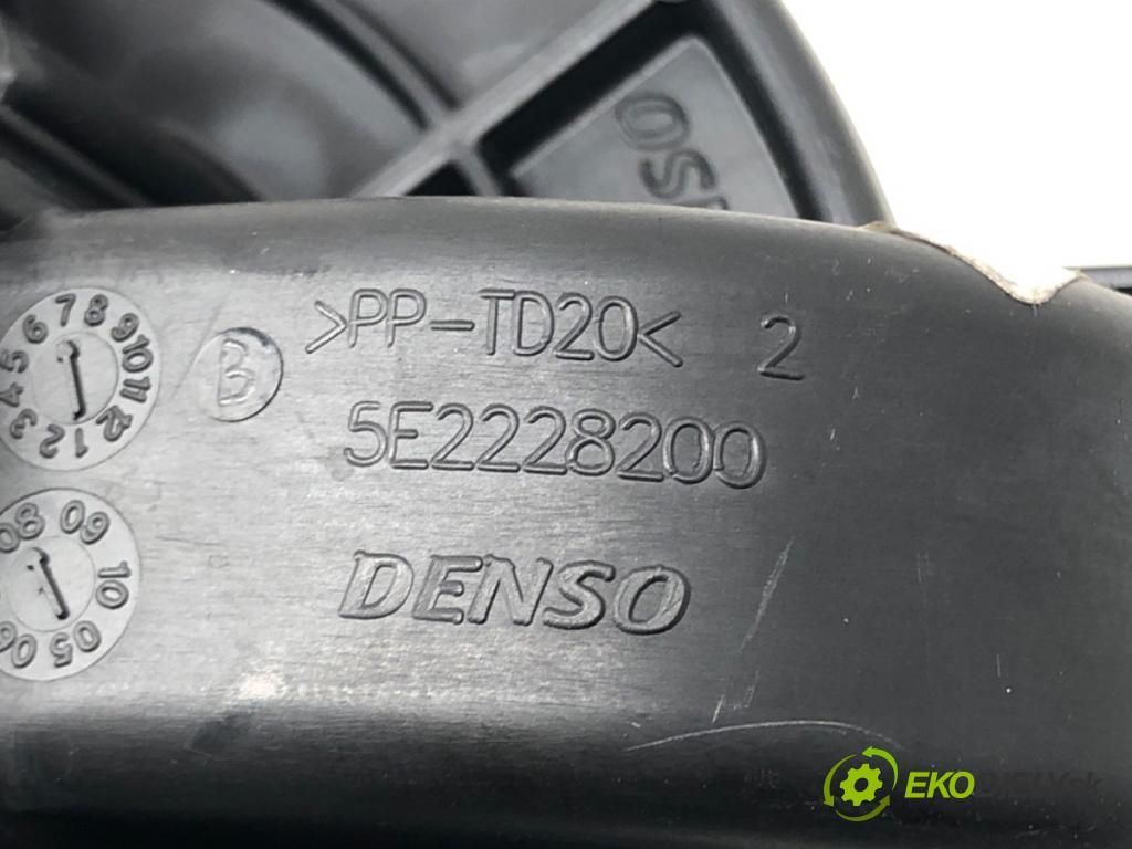 CITROEN C4 PICASSO I nadwozie wielkoprzestrzenne (MPV) (UD_) 2006 - 2015    1.6 HDi 80 kW [109 KM] olej napędowy 2007 - 2013  ventilátor kúrenia 5E2228700