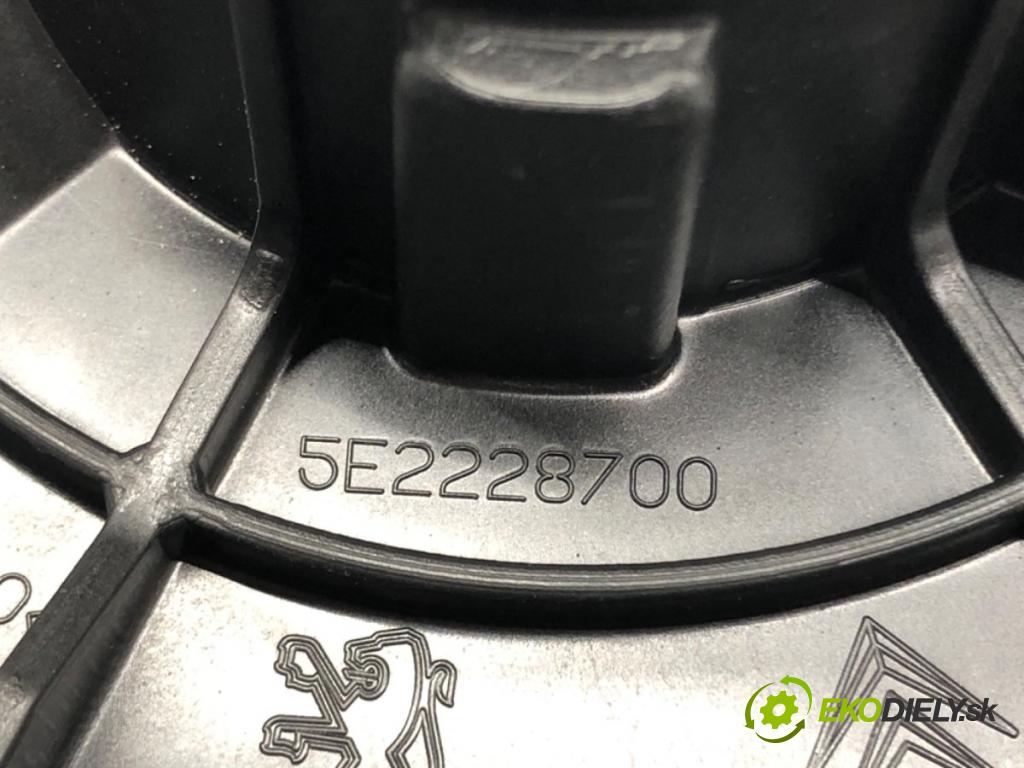 CITROEN C4 PICASSO I nadwozie wielkoprzestrzenne (MPV) (UD_) 2006 - 2015    1.6 HDi 80 kW [109 KM] olej napędowy 2007 - 2013  ventilátor kúrenia 5E2228700
